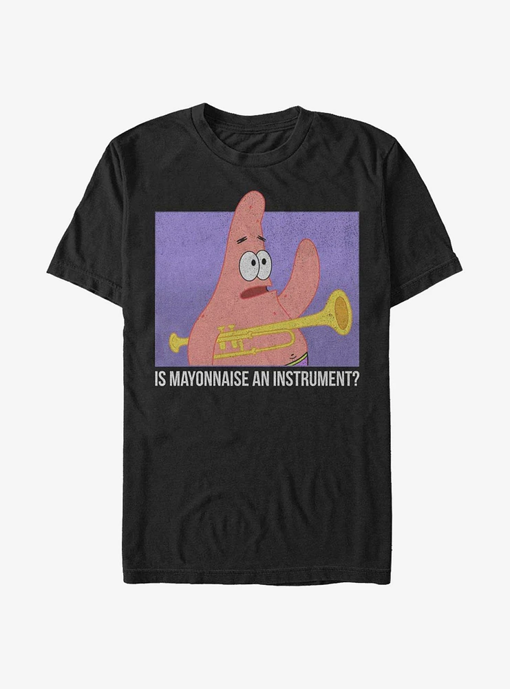 SpongeBob SquarePants Patrick Is Mayonnaise An Instrument T-Shirt