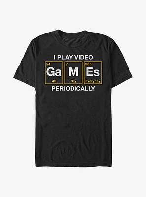 Periodic Gamer T-Shirt