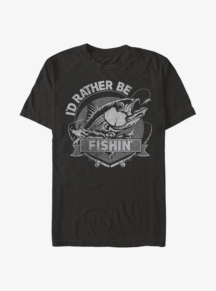 Rather Be Fishin' T-Shirt