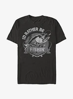 Rather Be Fishin' T-Shirt