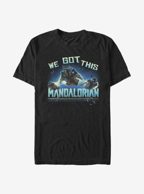 Star Wars The Mandalorian Season 2 We Got This T-Shirt