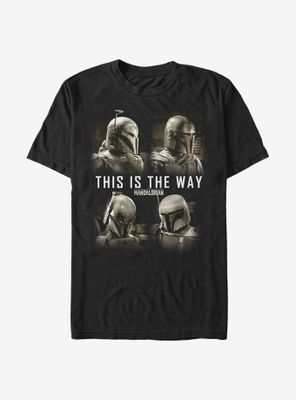 Star Wars The Mandalorian Season 2 This Is Way Helmets T-Shirt