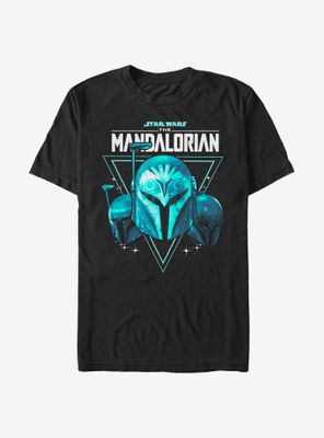 Star Wars The Mandalorian Season 2 Helmets Shine T-Shirt