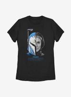 Star Wars The Mandalorian Season 2 Split Helmet Womens T-Shirt