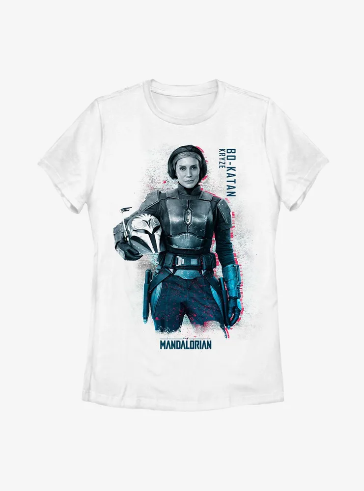 Star Wars The Mandalorian Season 2 Bo-Katan Kryze Womens T-Shirt