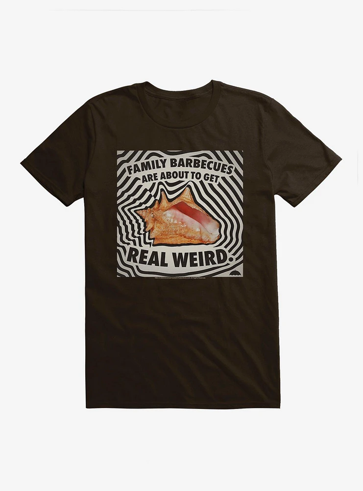 The Umbrella Academy About To Get Real Weird T-Shirt