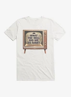 The Umbrella Academy What Hell Did We Do Now T-Shirt