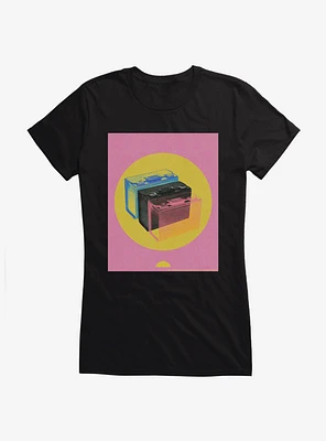 The Umbrella Academy Suitcase Girls T-Shirt