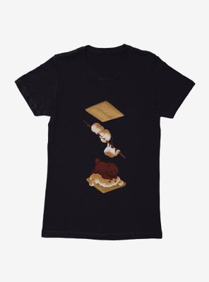 Fun With Food Floofy S'mores Womens T-Shirt - BoxLunch Exclusive