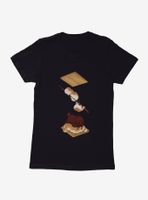 Fun With Food Floofy S'mores Womens T-Shirt - BoxLunch Exclusive