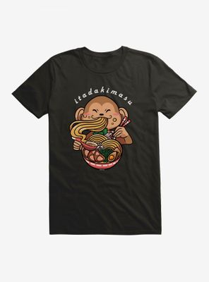 Fun With Food Ramen Monkey T-Shirt - BoxLunch Exclusive
