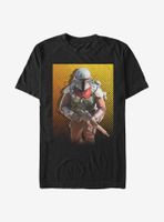 Star Wars The Mandalorian Solo Marshal T-Shirt