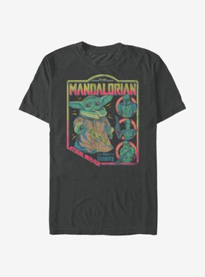Star Wars The Mandalorian Child Poster T-Shirt