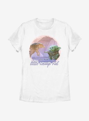 Star Wars The Mandalorian Little Womp Rat Womens T-Shirt