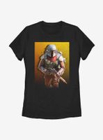 Star Wars The Mandalorian Solo Marshal Womens T-Shirt