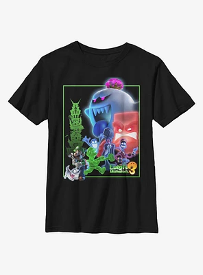 Nintendo Luigi's Mansion 3 Mash-Up Youth T-Shirt
