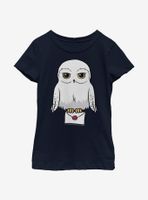 Harry Potter Anime Hedwig Mail Youth Girls T-Shirt