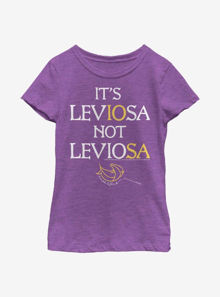 Harry Potter Leviosa Youth Girls T-Shirt