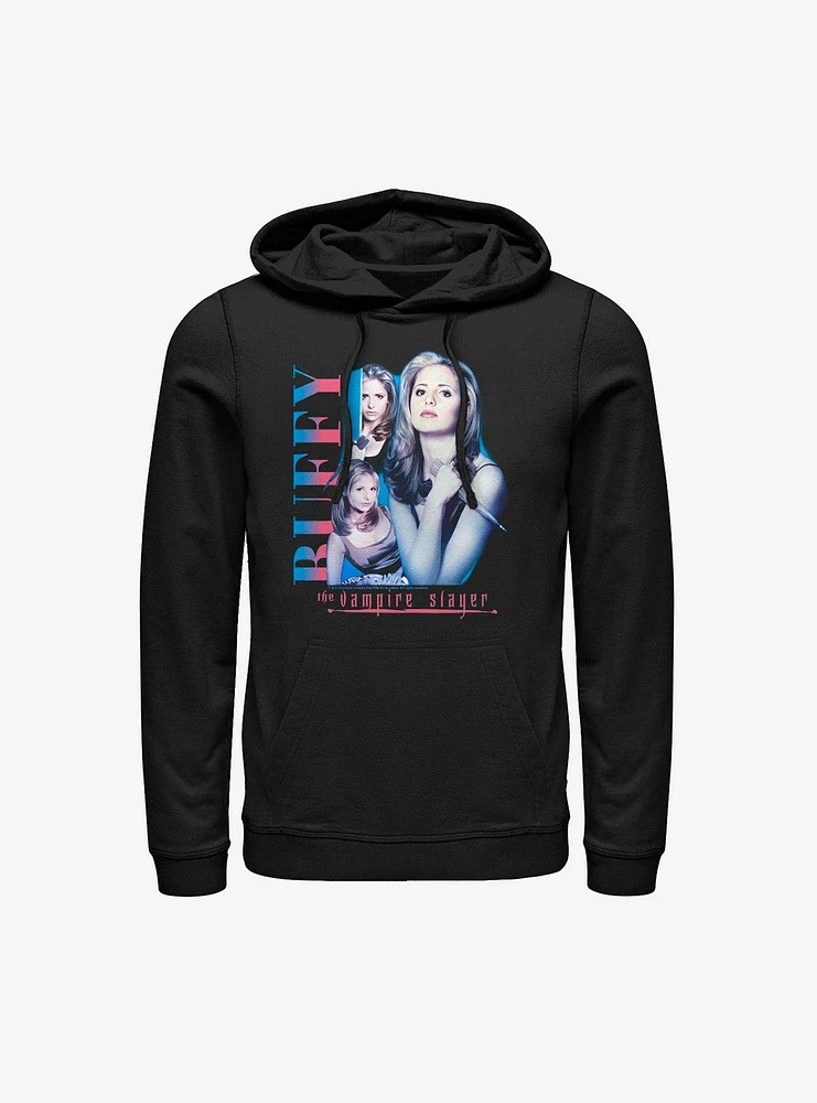 Buffy The Vampire Slayer Collage Hoodie