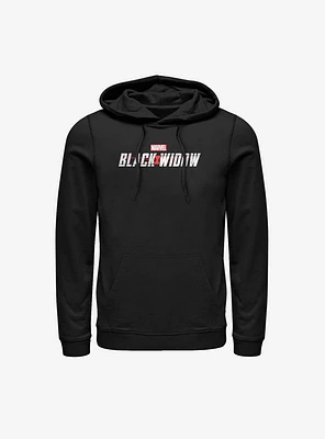 Marvel Black Widow Logo Hoodie
