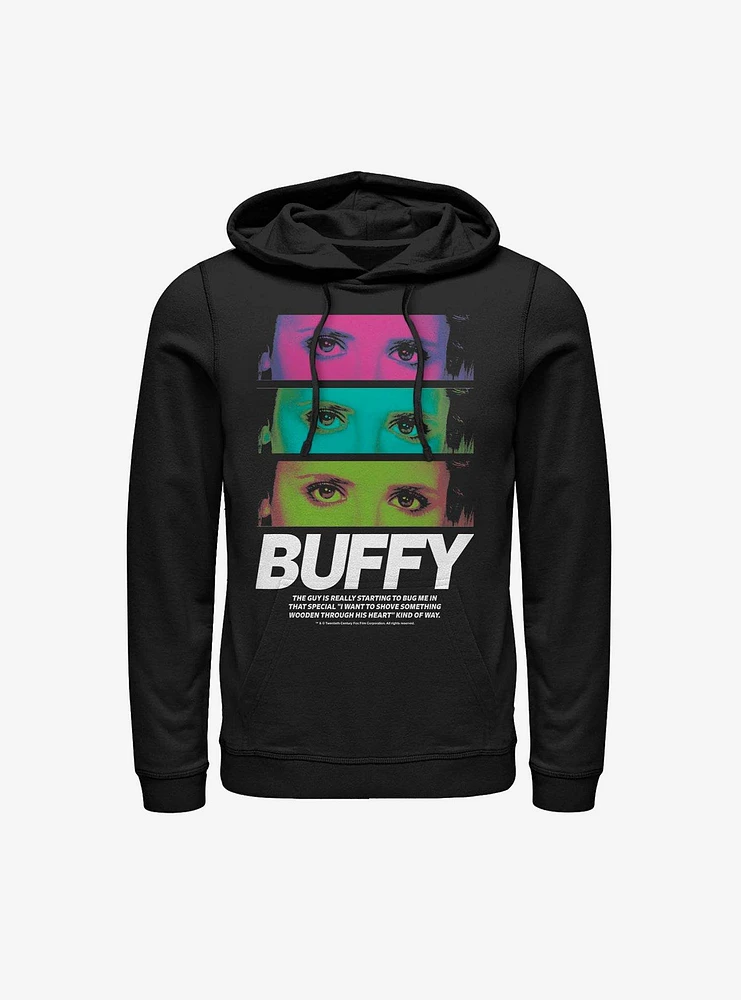 Buffy The Vampire Slayer Stack Hoodie