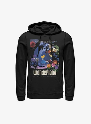 Disney Alice Wonderland Curiouser Hoodie