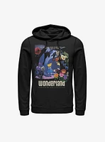 Disney Alice Wonderland Curiouser Hoodie