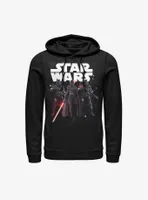 Star Wars Jedi Fallen Order Big Three Hoodie