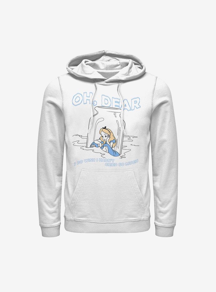 Disney Alice Wonderland Dear Tears Hoodie