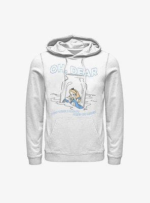 Disney Alice Wonderland Dear Tears Hoodie