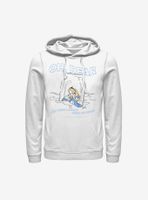 Disney Alice Wonderland Dear Tears Hoodie