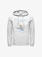 Disney Alice Wonderland Dear Tears Hoodie