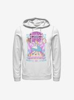 Disney Alice Wonderland Colorful Nouveau Hoodie