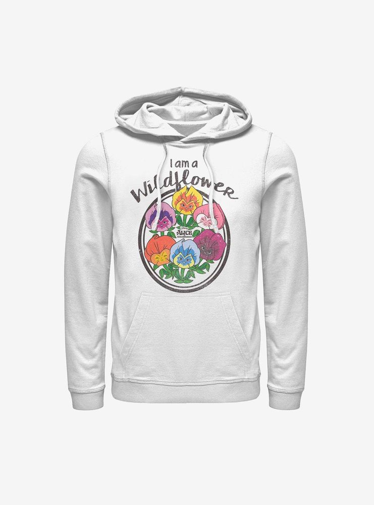 Disney Alice Wonderland Wildflower Hoodie