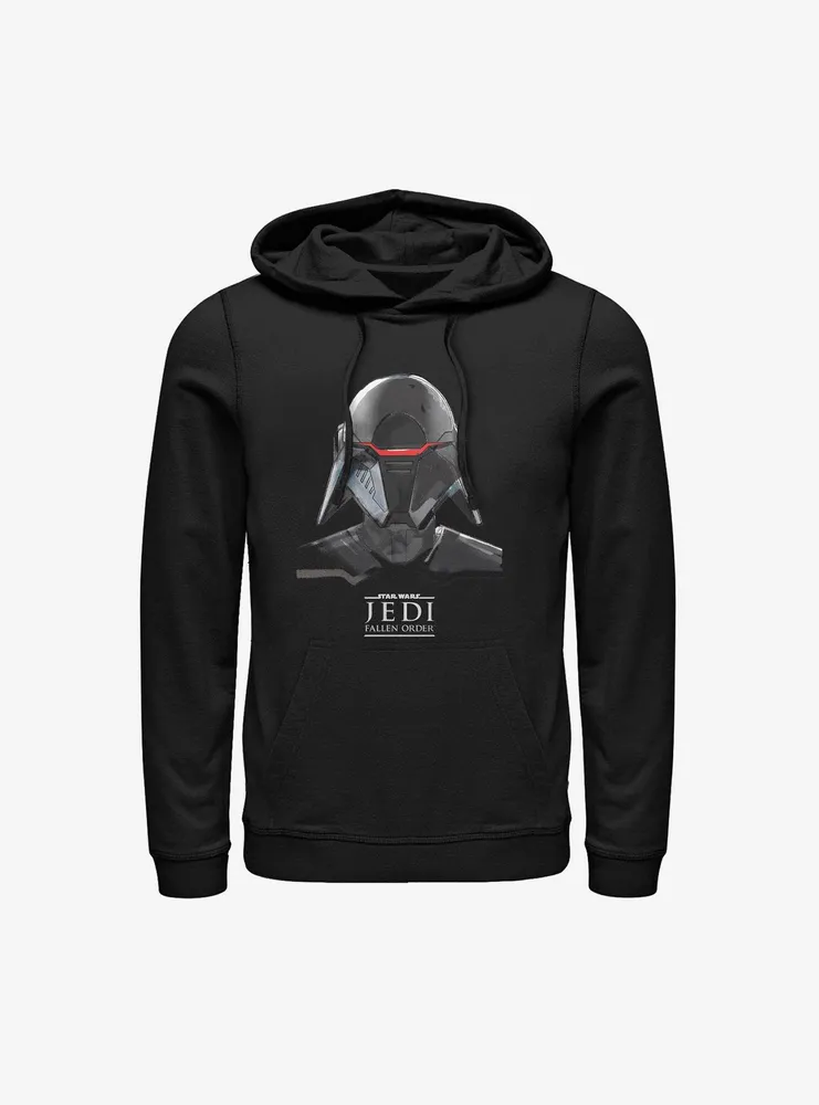 Star Wars Jedi Fallen Order Inquisitor Mask Hoodie