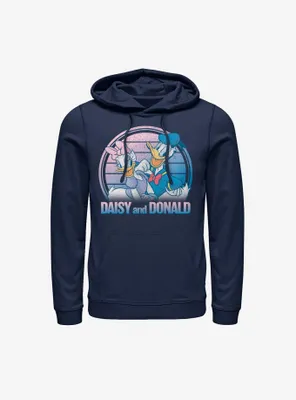 Disney Donald Duck Daisy And Hoodie