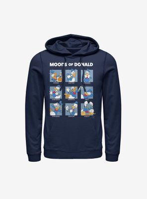 Disney Donald Duck Moods Hoodie