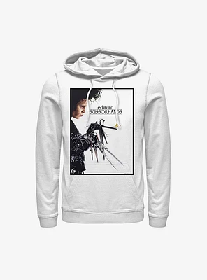 Edward Scissorhands Butterfly Poster Hoodie