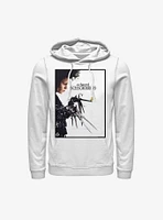 Edward Scissorhands Butterfly Poster Hoodie