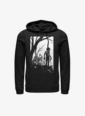 Edward Scissorhands BW Cover Hoodie BoxLunch Web Exclusive