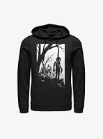 Edward Scissorhands BW Cover Hoodie BoxLunch Web Exclusive