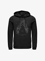 Edward Scissorhands Celestial Scissors Hoodie BoxLunch Web Exclusive