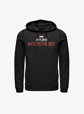 Marvel Doctor Strange Multiverse Of Madness Hoodie