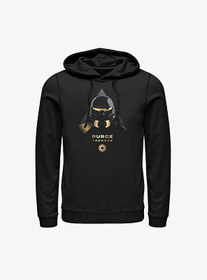 Star Wars Jedi Fallen Order Purge Trooper Gold Hoodie