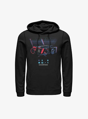 Star Wars Jedi Fallen Order Retro Robo Hoodie