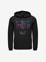 Star Wars Jedi Fallen Order Retro Robo Hoodie