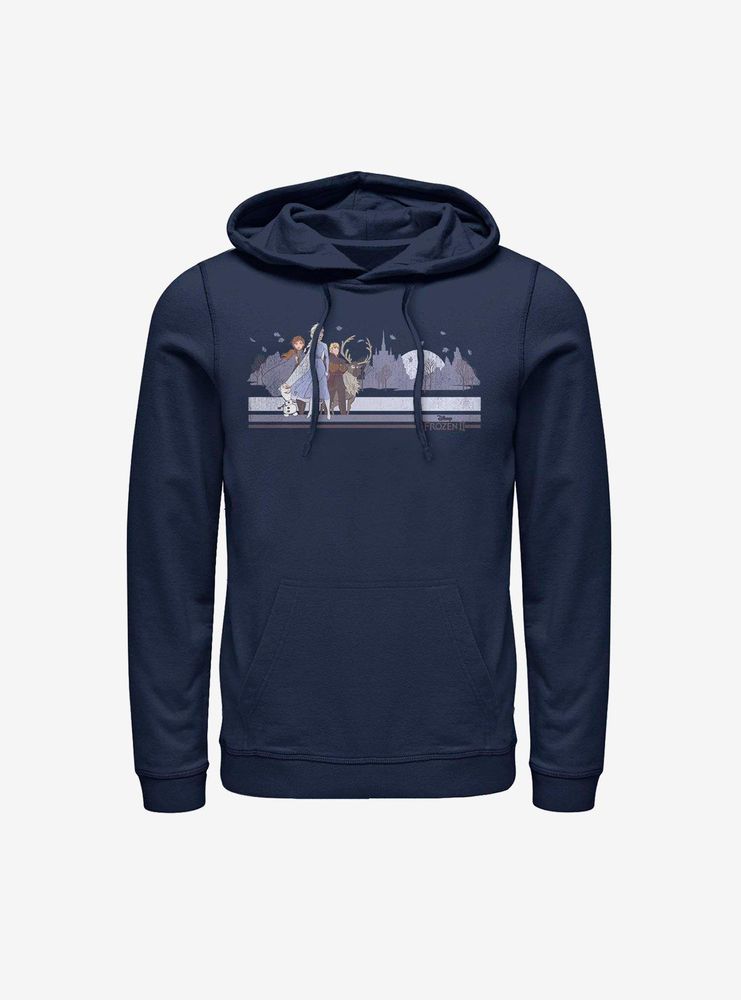 Disney Frozen 2 Group Hoodie