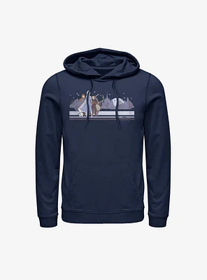 Disney Frozen 2 Group Hoodie