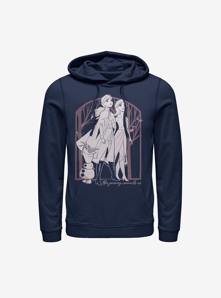 Disney Frozen 2 Forest Frame Hoodie