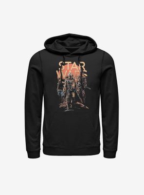 Star Wars The Mandalorian A Few Credits More Hoodie